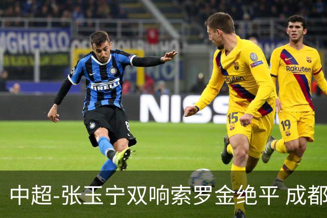中超-张玉宁双响索罗金绝平 成都连扳两球2-2国安4连平