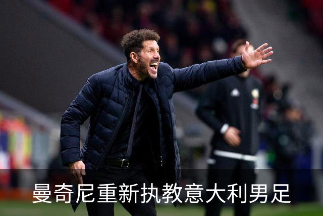 曼奇尼重新执教意大利男足